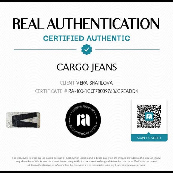 ❤️Host Pick❤️Authentic Black Dolce & Gabbana Logo Cargo Pants 99% Cotton - Picture 10 of 10